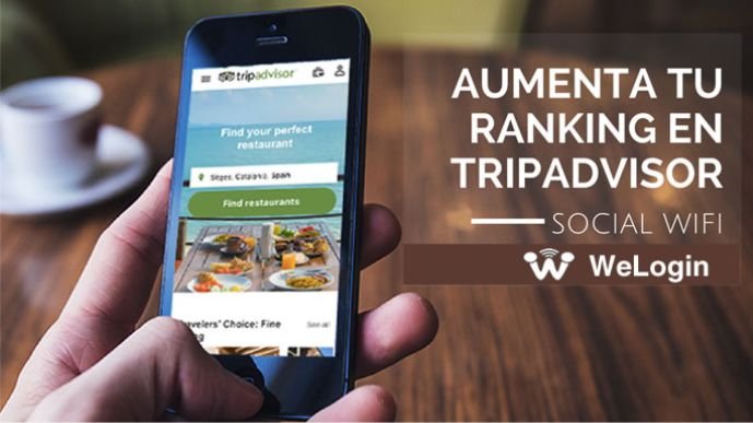 ¿Cómo Welogin mejora tu puntuación en trip advisor?